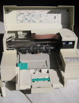 Tintenstrahldrucker Desk Jet 550 C und hp officejet d155xi all – in – one von HP - Wesseling
