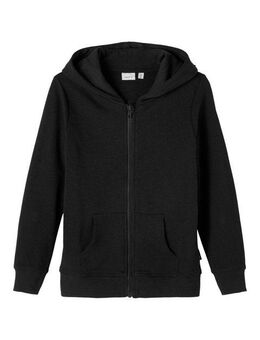Name It Kapuzensweatjacke NKMNESWEAT CARD W HOOD UNB NOOS in klassischer Form