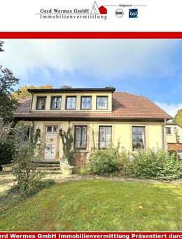 Charmantes Einfamilienhaus auf großem Grundstück in Bramsche zu verkaufen - Bramsche