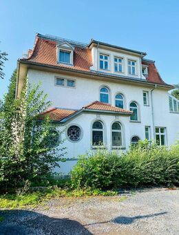 Arbeiten und Wohnen unter einem Dach - in stilvoller Villa in Sonneberg-Zentrum - Sonneberg