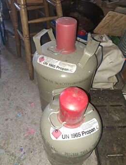 Propangasflasche 11 KG und 5 Kg ungefüllt - Dormagen