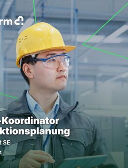 Team-Koordinator Produktionsplanung (m/w/d) - Worms