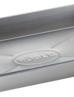 RÖSLE Grillschale Universalschale PRO, Edelstahl, für Grill und Backofen geeignet