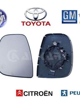 SPIEGELGLAS RECHTS BEH KO TOYOTA PROACE PEUGEOT RIFTER 1608181380 - Dortmund Wickede