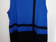 Verk. elegantes blaues langes Damen Oberteil Gr. 50-52 - Berlin Treptow-Köpenick