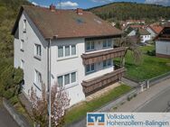 Großzügiges Zweifamilienhaus mit Garten + Garage! - Burladingen