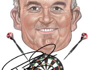 Phil Taylor - Darts - Rodgau