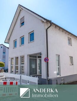 Wohnen & Arbeiten vereint: Maisonette mit Ladenfläche in zentraler Lage von Günzburg. - Günzburg