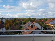 Helle 2 Zimmerwohnung mit Balkon und Stellplatz in Nilkheim - Aschaffenburg