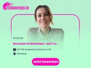 Recruiter (m/w/d) im Bewerber- und Teilnehmermanagement - Nürnberg