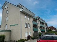 Büsum: Gemütliche 2 Raum Wohnung mit großem Balkon nahe der "Perlebucht" auf Eigenland - Büsum