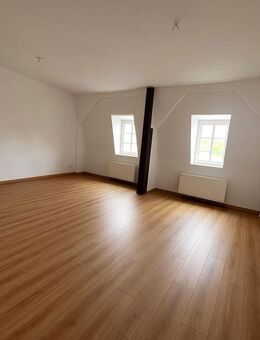 Großzügige 1-Zimmer-Wohnung frisch renoviert mit Traumblick - Merseburg