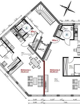 Exklusives barrierefreies Penthouse in Bad Windsheim - Bad Windsheim
