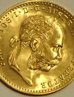 Österreich-Ungarn – Habsburger – 1 Dukat Goldmünze – 1915 - Kämpfelbach