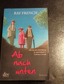 Ab nach unten - Roman von Ray French (Taschenbuch) - Essen