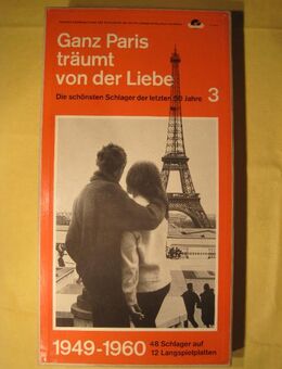 Schallplatten, Ganz Paris träumt von der Liebe - Kassel