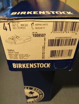 Original BIRKENSTOCK Vaduz, Gr. 41 - Frankfurt (Main) Nordend-Ost