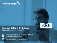 Vorstand Stiftung Kirchliches Rechenzentrum (m/w/d) - Eggenstein-Leopoldshafen