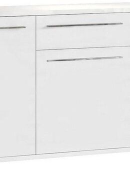 Places of Style Kommode Piano (H/B/T): 84,6/150/45,2cm), UV lackiert, Soft-Close Funktion