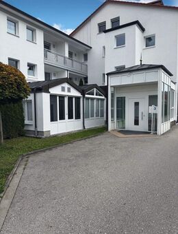 Gepflegte 2-Zimmer-Wohnung im Kurort Bad Wörishofen - Bad Wörishofen