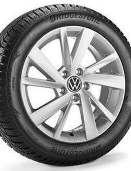 VW Golf Winterkomplettrad 205/55 R16 91H Bridgestone - Krefeld