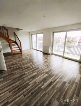 Großzügige Maisonette-Wohnung mit Balkon! - Offenberg