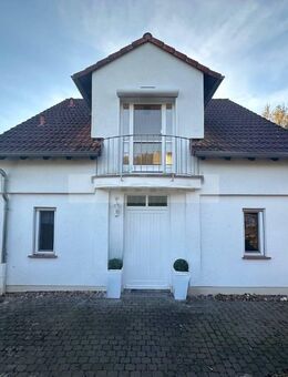 Modernisiertes Zweifamilienensemble in Büdingen - Vollausstattung für Generationen oder Investment - Büdingen