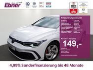 VW Golf, VIII GTE 245PS 49tEUR, Jahr 2021 - Albbruck
