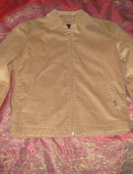 NEU * Sportiv * Herren oder Damen * Unisex * Old School * Retro * Style * Cord- Jacke "ESPRIT" Original * Gr. 46/ S * caramél- beige * - Riedlingen