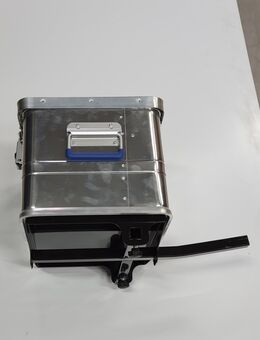 Elektromobile, Zubehör, Alu-Koffer inkl. massiver Montageplatte und Doppelstockhalter - Werdohl