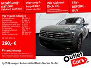 VW Tiguan, 2.0 TDI Allspace Comfortline, Jahr 2021 - Mannheim