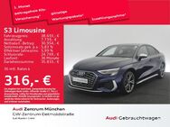 Audi S3, Limousine TFSI, Jahr 2022 - München