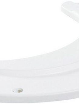Hauck Hochstuhltablett Alpha Play Tray, White, Kunststoff, aus recyceltem Material