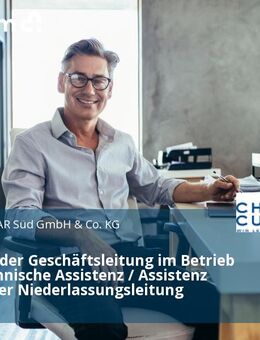 Assistenz der Geschäftsleitung im Betrieb / kaufmännische Assistenz / Assistenz (m/w/d) der Niederlassungsleitung - Pilsach