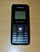 Handy Vodafone 125 schwarz ohne Simlock und kein Ladegerät in 27283