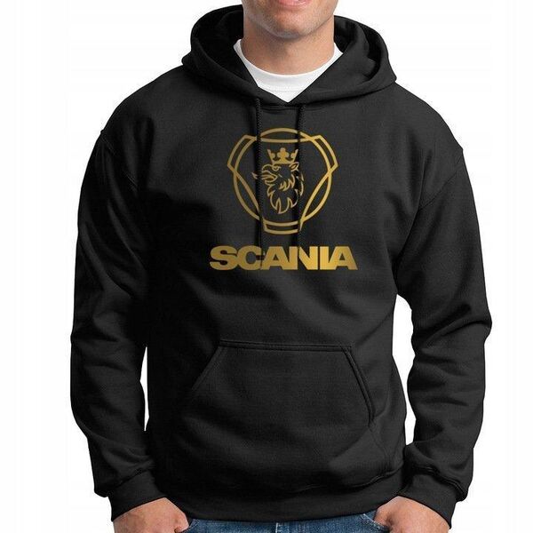 SCANIA PREMIUM Kapuzenpullover Hoodie Sweatshirt Pullover Pulli Herren - Wuppertal
