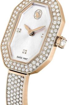 Swarovski Quarzuhr DEXTERA BANGLE 5672987, Armbanduhr, Damenuhr, Swarovski-Kristalle, Swiss Made