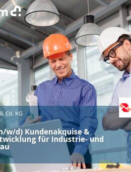 Leitung (m/w/d) Kundenakquise & Projektentwicklung für Industrie- und Gewerbebau - Leonberg (Baden-Württemberg)
