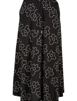 URBAN CLASSICS Jerseyrock Urban Classics Damen Ladies Viscose Midi Skirt (1-tlg)