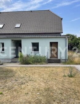 Zwei DHH - oder ein EFH - Lauchhammer