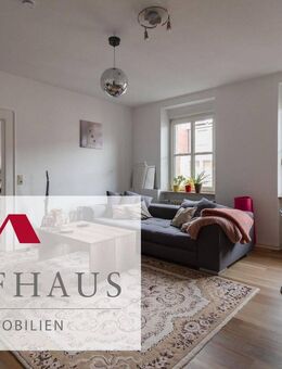 Helle, geräumige 4-Zimmerwohnung in Bahnhofsnähe (als WG-geeignet) - Würzburg