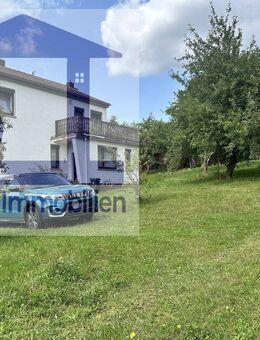 Immobilie in Rosa Landkreis Schmalkalden - Meiningen - Ein Haus, viele Möglichkeiten - Wohnen, Werkeln, Tierhaltung möglich ! Landleben mit Freiraum i - Rosa