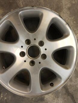 1 Alufelge 7x16 7Jx16 ET37 Ronal Mercedes CLK W209 2094010202 - Wermelskirchen