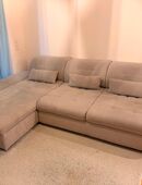 Wohnlandschaft L-Form in 60314