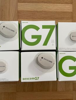 dexcom g7 mhd mind 05-2026 oder länger - Frechen