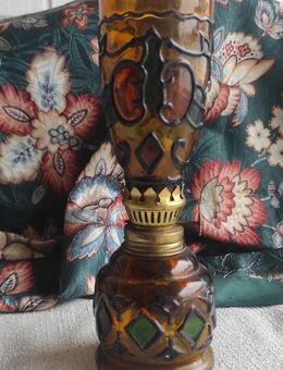 Kleine Vintage Öl Lampe - Köln