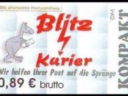 Blitz-Kurier: MiNr. 18, 15.05.2006, "3. Ausgabe", Wert zu 0,89 EUR brutto, postfrisch - Brandenburg (Havel)