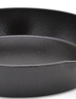 Krüger Bratpfanne Einsenguss Pfanne TOLEDO, Gusseisen (1-tlg), für Induktions-Kochfelder geeignet