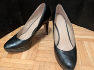 Elegante schwarze Pumps Größe 42 – Kaum getragen! - Hamburg Hamburg-Nord