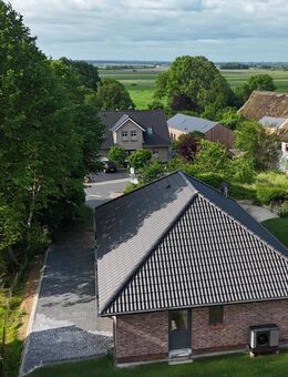 Neubau Bungalow im Storchendorf zu verkaufen! - Bergenhusen